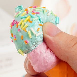 Molde de Cono de Helado de PU con Diseño de Animales al por Mayor, Hecho a Mano, de Nailon, para Regalos Promocionales de Postres para Niños y Adultos en Europa - Product Image 4