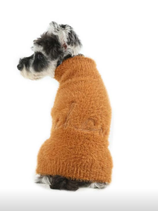 Classiques Mode Moderne Vêtements Pour Animaux. Pull d'hiver en nylon écologique WarmPet Pull à broderie confortable pour Noël - Product Image 4