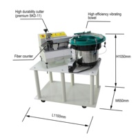 Machine de découpe d'avance IGBT redresseur de pont DIP THT en vrac ou lâche