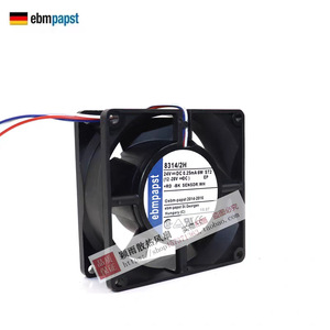 พัดลมแกน Ebmpapst รุ่น 8314/2H 24V 6W ขนาด 80x80x32 มม. พัดลมระบายความร้อนอุตสาหกรรม - Product Image 1