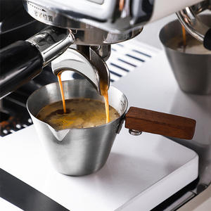 एस्प्रेसो कॉफी के लिए पैमाने के साथ 304 स्टेनलेस स्टील पोर्टेबल पर्यावरण के अनुकूल कॉफी के लिए - Product Image 5