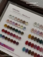 SUUSEEGEL 2026 Nouveau Kit de Gel à Ongles 35 Couleurs Effet Diamant Brisé Haute Qualité Non Toxique Gel UV pour Salon de Manucure Vente en Gros ODM/OEM