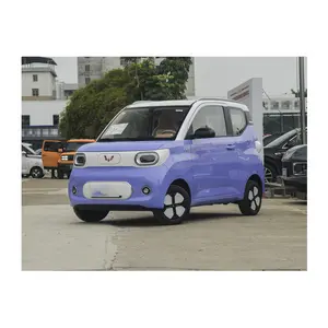 Самый популярный китайский электромобиль для взрослых, новый автомобиль на 4 места, использованный, Wuling, Электромобиль MINI EV