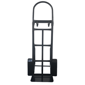 Fabrik-Mini HT2009 <span class=keywords><strong>2</strong></span>-in-1 Konvertierbarer Kleiner Handwagen Multifunktional 150KG Tragfähigkeit <span class=keywords><strong>2</strong></span>-Rad-Transportwagen und 4-Rad-Handkarren - Product Image 3