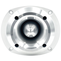 Pro Super Loud 500w 1.75 pouces 8 ohm aluminium voiture Super Bullet Tweeter haut-parleur pour voiture PA Home cinéma système Audio