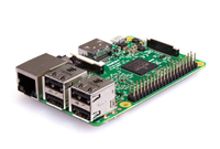 Paket Catu Daya dan Casing Raspberry Pi 3 Model B