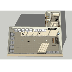 UPS de alta tecnología barato casas prefabricadas para supermercado/escuela/hospital/hotel/restaurante/Biblioteca - Product Image 1