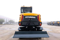 Se Venden Excavadoras de Orugas Hyundaihx 60 de Segunda Mano y Excavadoras de Ruedas HYUNDAI HW60ECO Fabricadas en Corea del Sur