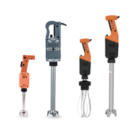 Mini mixeur à main électrique de l'usine PM Power Mixer pour la préparation des aliments avec un boîtier en plastique durable