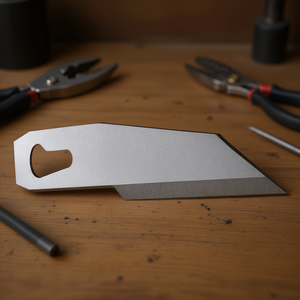 Cuchilla Recta con Filo Afilado para Reemplazo de Tijeras y Cizallas - Product Image 3