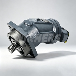 Moteur hydraulique de remplacement OEM A2FM107 A2FM56 A2FM90, pièces détachées robustes pour engins de chantier, en stock - Product Image 1