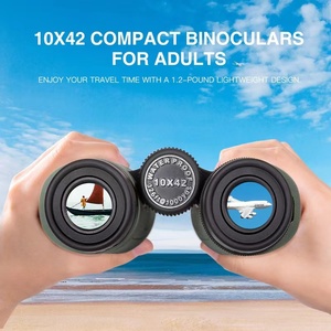 Venda Direta de Fábrica, Binóculos Noturnos 10X42, Impermeáveis, Lentes Totalmente Multicoatadas, Prisma ED BAK4 109m/m à Venda - Product Image 2