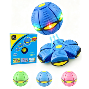 CPC CE CCC Disco Volador Elástico con Luz LED, Juguete Interactivo para Perros y Niños, Deportes al Aire Libre - Product Image 1