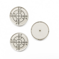Niveau à bulle circulaire universel 360° °   Niveau à bulle de précision avec 3 bulles ° /6 ° /9 °   Marqueur de degrés pour trépied d'appareil photo, mobilier de camping-car et outil de bricolage
