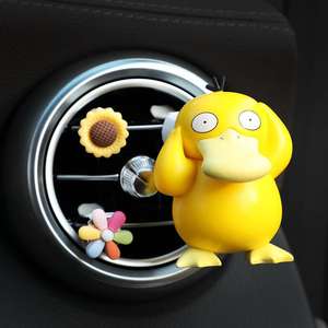 Anime Cartoon Pikachu Luxury <span class=keywords><strong>Action</strong></span> Figure Car <span class=keywords><strong>Air</strong></span> Outlet Perfume Clip Auto Interior <span class=keywords><strong>Air</strong></span> Freshener Decor Accessories - Product Image 5