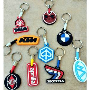 تصميم مخصص نوعية جيدة 2D 3D لينة pvc سيليكون سلسلة المفاتيح المطاطية - Product Image 3