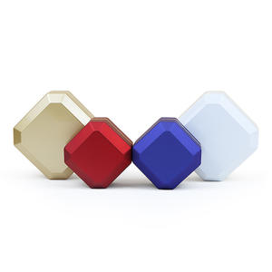 Personalizado al por mayor de gama alta collar pulsera anillo caja joyería embalaje logotipo personalizado lujo ecológico joyería caso - Product Image 5