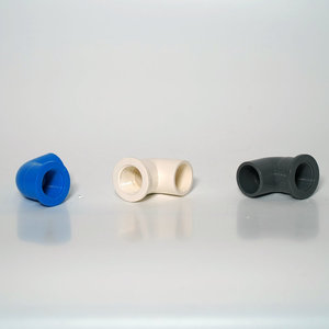 Coude à filetage interne en PVC 20 mm 90 degrés pour raccord de tuyauterie d'alimentation en eau, résistant aux produits chimiques - Product Image 4
