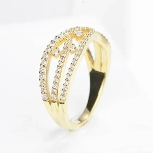 Anello Vintage Romano Traforato da Donna con Stella, Gioiello alla Moda da Indossare sul Dito - Product Image 6