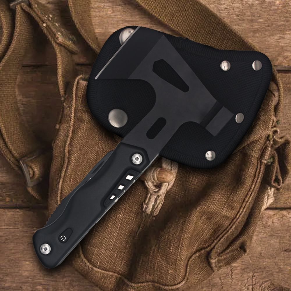 New Multifunctional tools Portable Multifunctional Axe Hammer Outdoor mountaineering Camping Multifunctional safety Axe Hammer