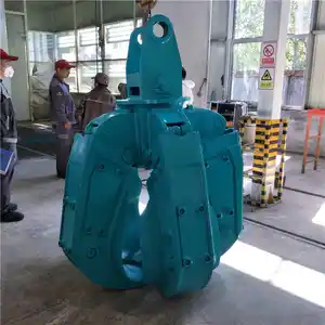 Monde-agarre hidráulico de acero para excavadora de 10-15 toneladas