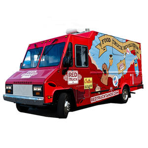 OEM Electric Mobile Food Trucks <b>for</b> <b>Sale</b> Hotdog Food Delivery Cart Ice Cream <b>Van</b> <b>for</b> Promotion - Product Image 1
