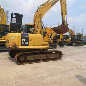 เครื่องจักรก่อสร้างมือสองขนาดกลางยี่ห้อโคมัตสึ รุ่น PC130-7 จากจีน ขายดี พร้อมเครื่องยนต์คัมมินส์ เกียร์บ็อกซ์ และชิ้นส่วนไฮดรอลิก - Product Image 6