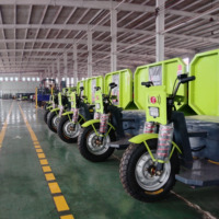 Bon prix Petite construction Charge de 500kg Capacité de basculement Tricycle électrique Mini Dumper Béton Buggy