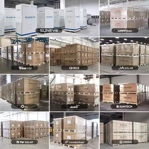 JINKO Tiger NEO N-Type Tesla tesun sunpower แผงโซลาร์เซลล์พลังงานแสงอาทิตย์500วัตต์700วัตต์50kw อินเวอร์เตอร์700วัตต์ - Product Image 5