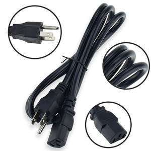Cable de Alimentación de CA para EE. UU., Cable de Alimentación de Cobre C13, el Más Vendido - Product Image 3