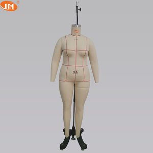Abito <span class=keywords><strong>da</strong></span> donna europeo americano vestito <span class=keywords><strong>da</strong></span> drappeggio Cross-Border E-Commerce universale taglia <span class=keywords><strong>16</strong></span> manichini per cucire finti in fibra di vetro - Product Image 4