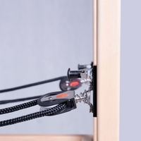 Reformer de Pilates de Madera Ajustable, Portátil y Duradero, Ecológico, Equipo de Fitness/Yoga para Estudio, Beneficios para la Salud, Personalizable