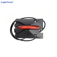 Superbsail Ensemble de feux latéraux arrière - Droit pour Kukirin G2 Max, Pièces de rechange, Accessoires de trottinette, Réparation de feux de trottinette