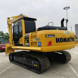 Б/у гусеничный гидравлический экскаватор <span class=keywords><strong>Komatsu</strong></span> <span class=keywords><strong>PC200</strong></span>, 20 тонн, с мощным двигателем 110 кВт/150 л.с., модели <span class=keywords><strong>PC200</strong></span>-8, <span class=keywords><strong>PC200</strong></span>-7 - Product Image 3