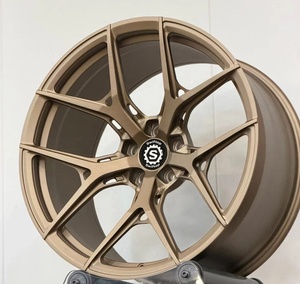 Jantes concaves profondes forgées en aluminium sur mesure pour S21-01, 5x112/5x114.3/5x120/5x130 pour G8x M2 M3 M4 M5 <span class=keywords><strong>Audi</strong></span> <span class=keywords><strong>RS6</strong></span> Benz E63 - Product Image 1