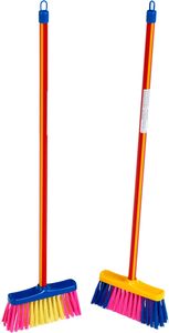Household Items Low Price China <b>Indoor</b> Outdoor <b>Brooms</b> Dustpans Wooden Handle Fiber <b>Broom</b> Head Strong Cleaning Capacity Trend - Product Image 5