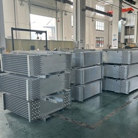 Condensateur évaporatif en acier inoxydable NH3 R717 de 200 kW pour le refroidissement industriel