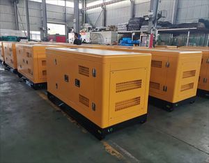 10kva 5kva XM20000E tengka แบบเงียบ20kva Generator-220V ดีเซล/380V สำหรับกิจกรรมกลางแจ้ง - Product Image 3