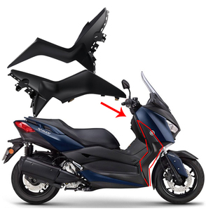 Xe Máy fairing bìa cho Yamaha xmax300 xmax 300 phụ kiện Phụ tùng xe máy bên bao gồm ống xả bảo vệ - Product Image 5