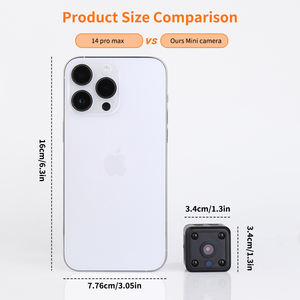 <span class=keywords><strong>กล้อง</strong></span>ตรวจจับการเคลื่อนไหวขนาดเล็กมากกล้องรักษาความปลอดภัยขนาดเล็ก WiFi HD 1080P 4K <span class=keywords><strong>กล้อง</strong></span>รักษาความปลอดภัยขนาดเล็ก - Product Image 5