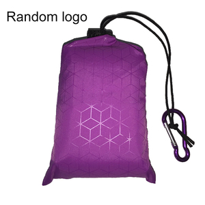 Sale Oem Welcomed Good Sales <strong>Beach</strong> Picnic Camping Pocket <strong>Blanket</strong> - Product Image 2