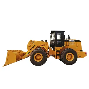 Máy Xúc Bánh Trước Xô LTMG Máy Xúc Bánh Xe Atv Zl50 Máy Xúc Bánh Xe 3 Tấn 4 Tấn 5 Tấn Giá Xuất Xưởng