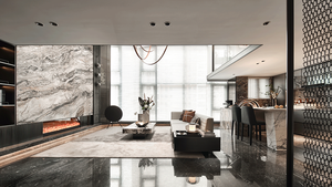 Supdesigner - Rendu 3D résidentiel - Design d'intérieur - Villa de luxe - Service de rendu 3D personnalisé moderne - Design d'intérieur - Product Image 4