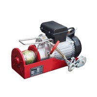 Plateforme de levage universelle polyvalente 600 kg, palan électrique micro-efficace pour l'entretien industriel