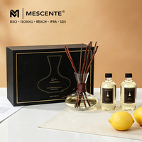 Huile de recharge en vrac Mescente 1000ml, marque privée, pour parfum d'hôtel, huile essentielle en gros, diffuseur à bâtonnets de parfum d'ambiance personnalisé