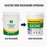 KASTAR kuas cair dalam ruangan, cat pelapis silikon berbasis air kinerja tinggi ramah lingkungan