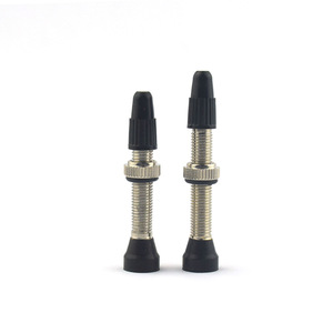 Valve de vélo Jiao Shang en laiton, type à visser de style français, pour pneu de vélo sans chambre à air - Product Image 5