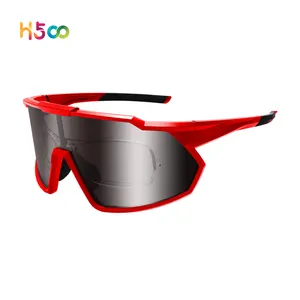 Óculos de sol com proteção uv400 gafas, óculos esportivo para corrida e ciclismo, uso ao ar livre