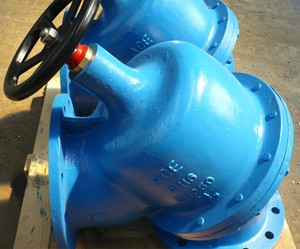 Válvula de compuerta de válvula de retención de válvula <span class=keywords><strong>triple</strong></span> de hierro fundido de - Product Image 2