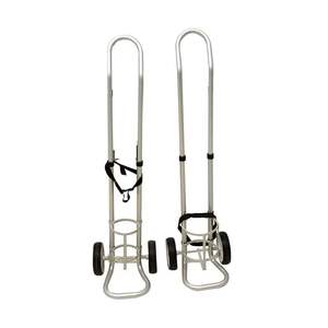 Chariot en acier de 10 L, chariot en alliage d'aluminium pour oxygène, acétylène, azote, chariot pour gaz liquéfiés industriels, chariot à main - Product Image 1